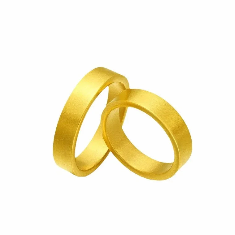 24K Gold Ancient Law Inheritance Ring