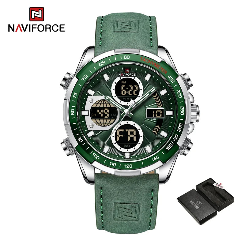 The Digital Commando - Military Sport Chronograph