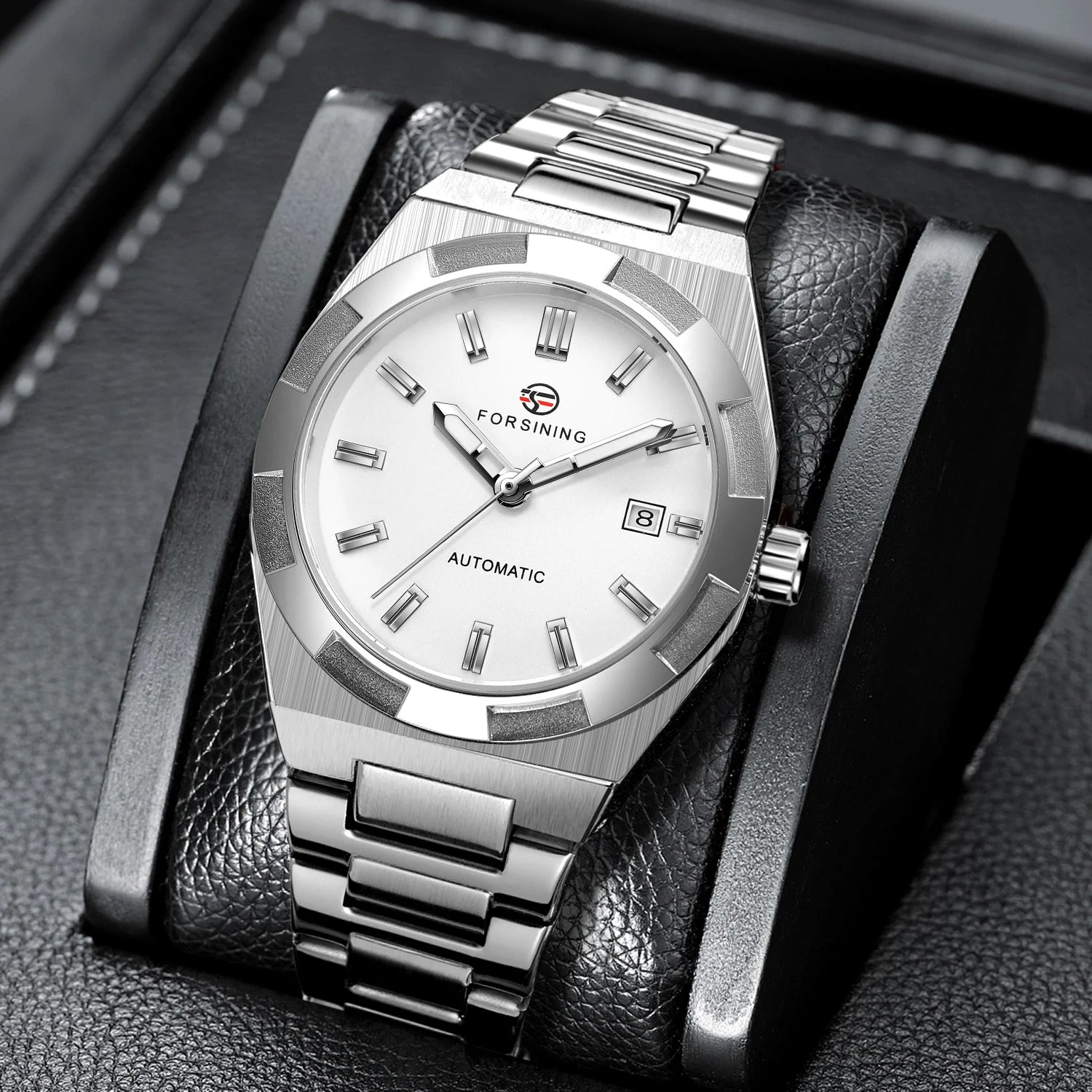 Military Calendar Automatic Watch - Waterproof Tactical Design