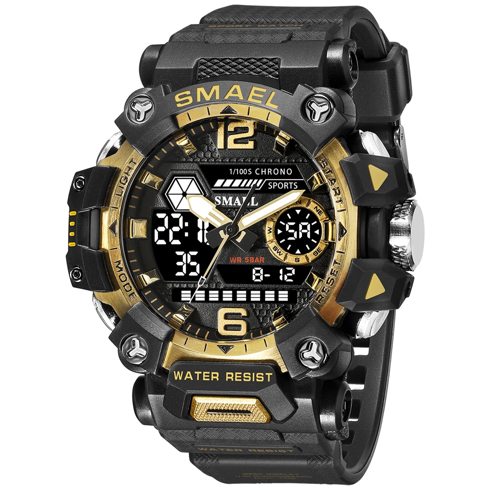 The Tactical Dual - Military Alloy Watch