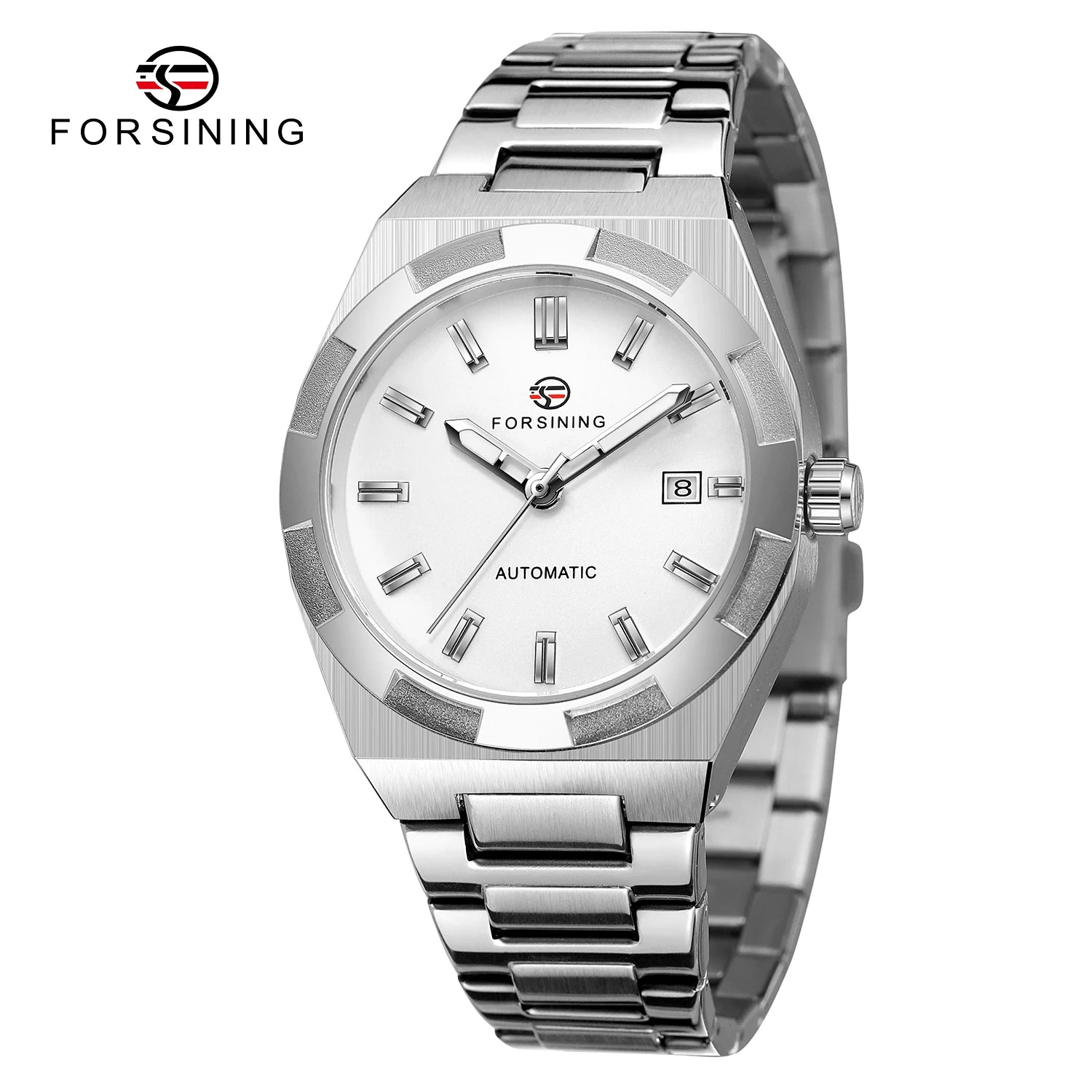 Military Calendar Automatic Watch - Waterproof Tactical Design