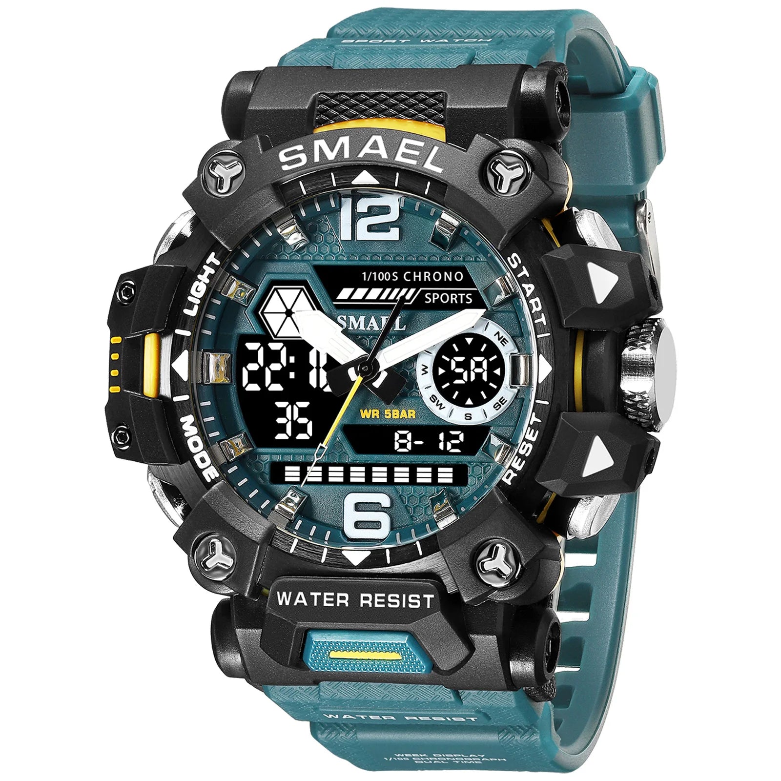 The Tactical Dual - Military Alloy Watch