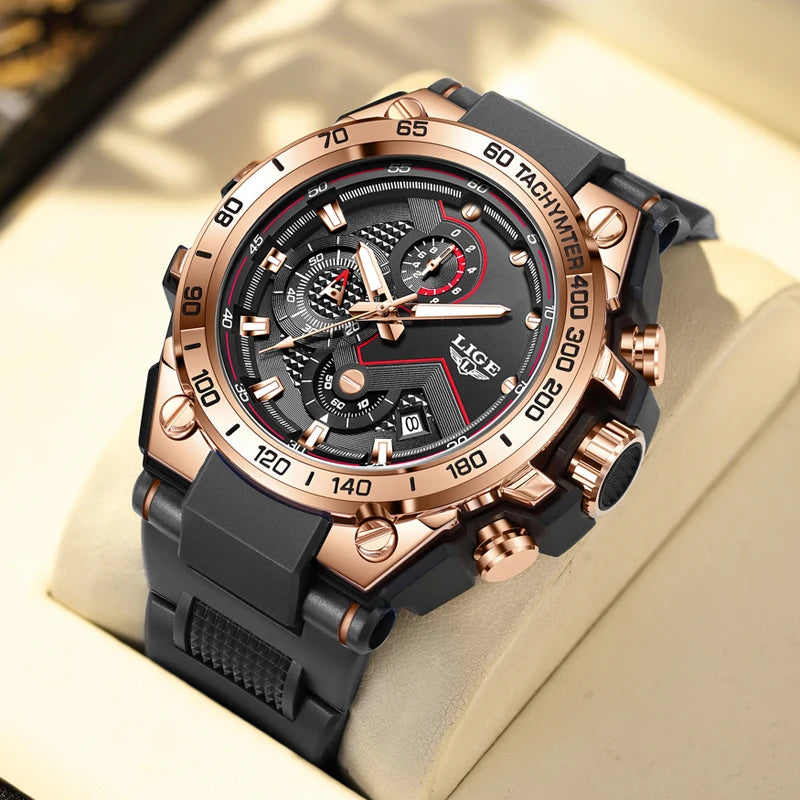 The Tactical Glow - Luxury Military Sport Watch