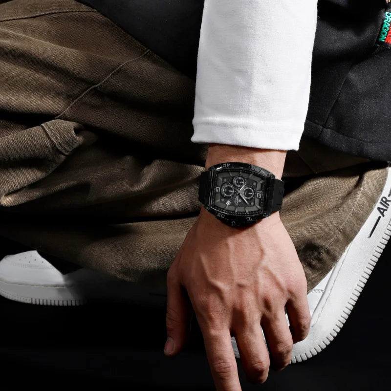 The Casual Glow - Luminous Sport Watch