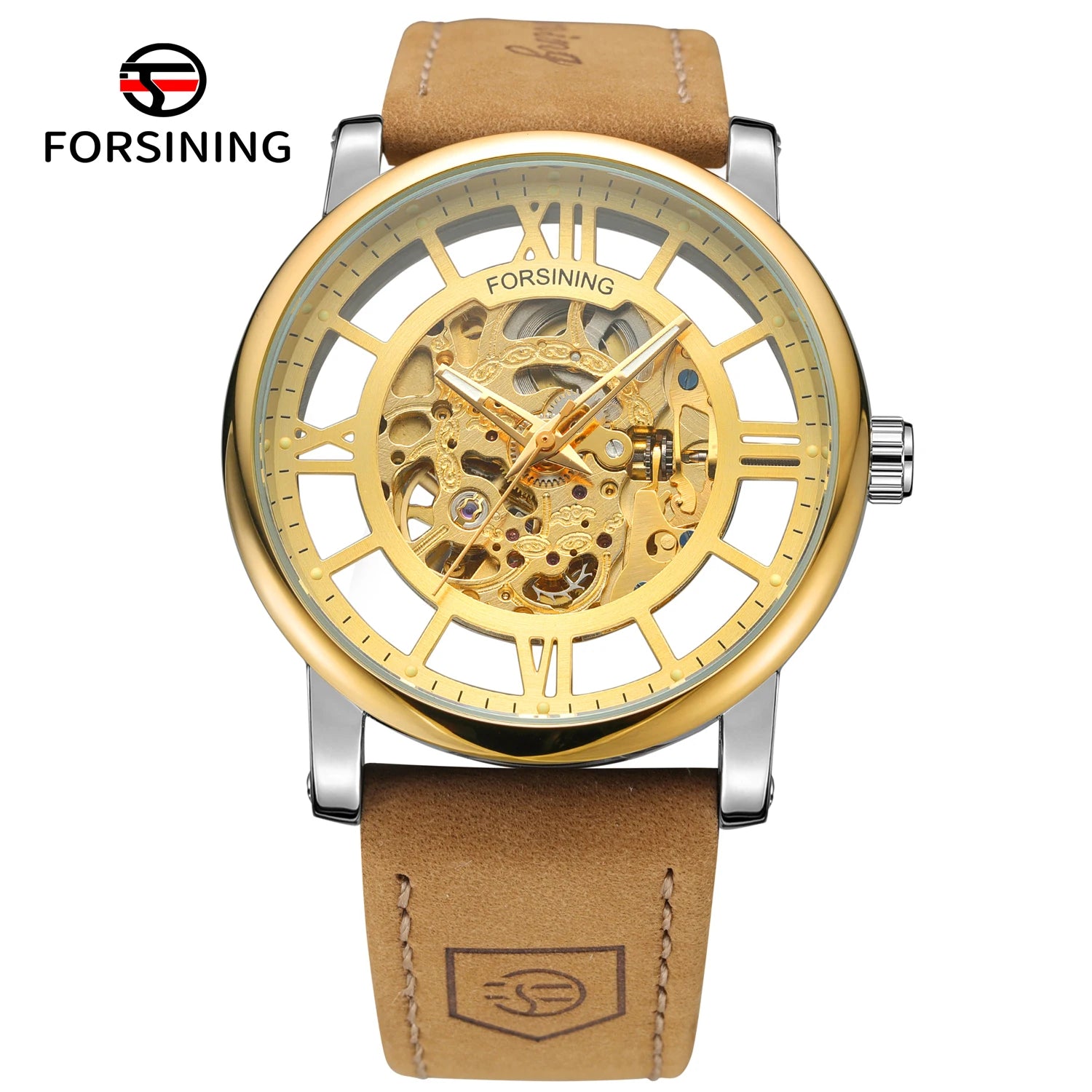 MechaVision Elite 2025 - 3D Skeleton Automatic Waterproof Watch