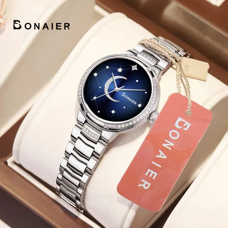 2025 Women's Wristwatch Luxury Brand Watch for Women Elegant Bracelet Waterproof Fashion Quartz Ladies Watches Reloj Para Mujer
