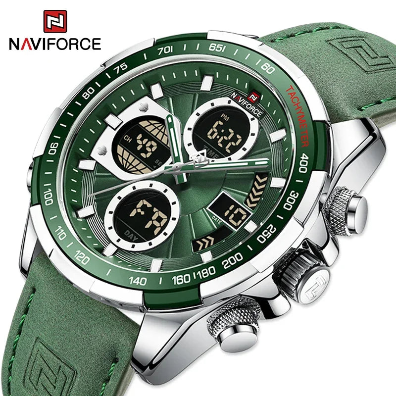 The Digital Commando - Military Sport Chronograph