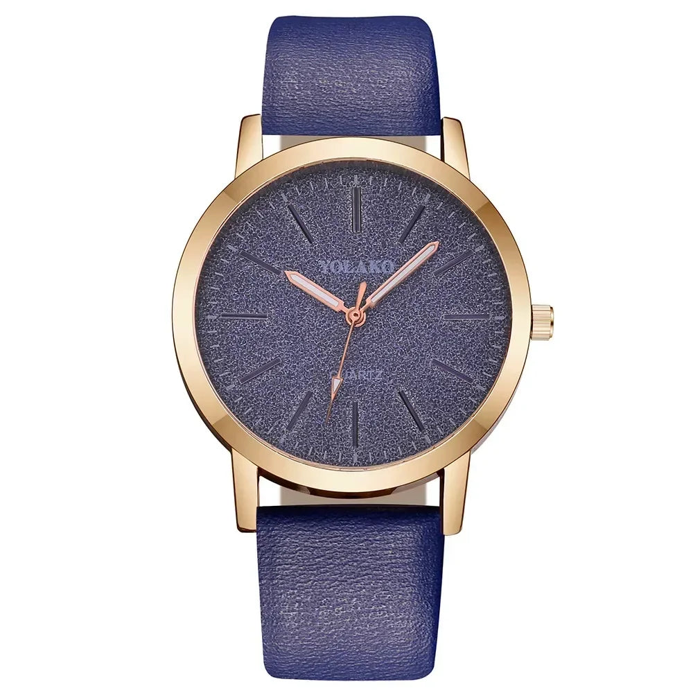 Women Watches Brand Luxury Fashion Ladies Watch Leather Watch Women Female Quartz Wristwatches Montre Femme Reloj Mujer
