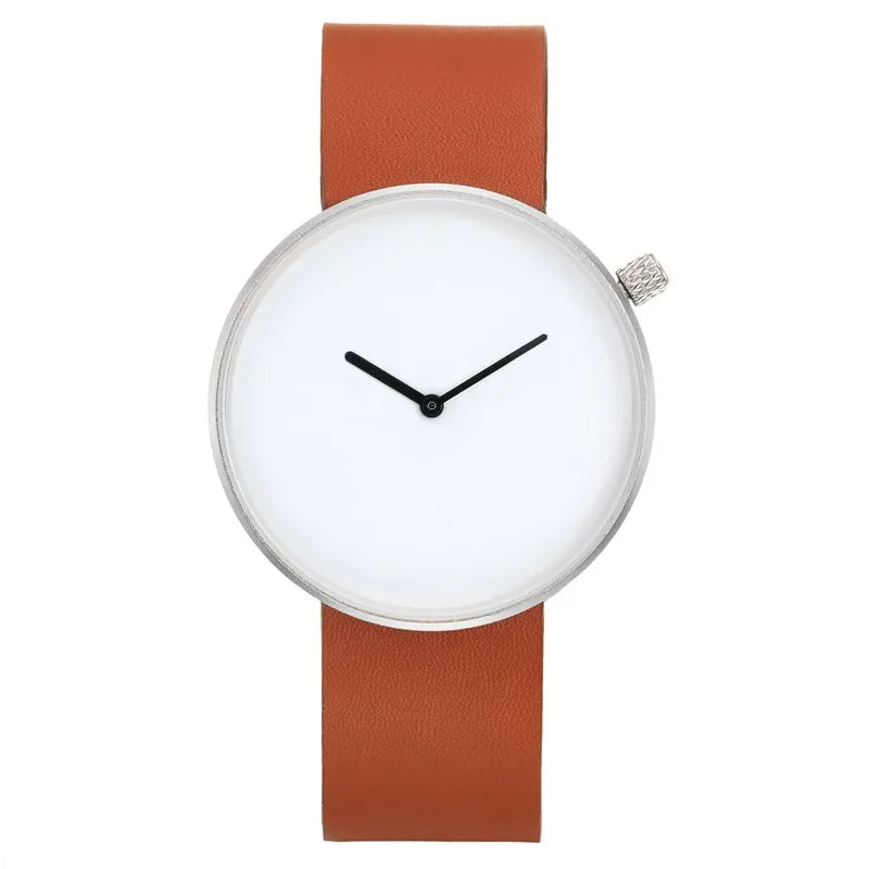 2025 Top New Women Watches Leather Dress Female Clock Luxury Brand Design Men Watches Fashion Couple Wirstwatches Reloj Mujer