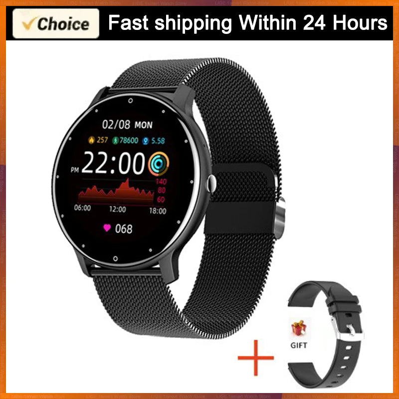 VitalPulse Pro - Advanced Fitness Smartwatch with Heart Rate Monitor