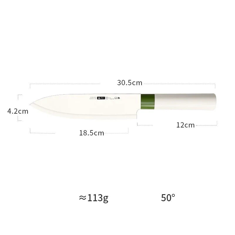 Exquisite ceramic knife set, home multi-functional meat and fish cutting knife, sharp Bone cutting knife, kitchen accessories
