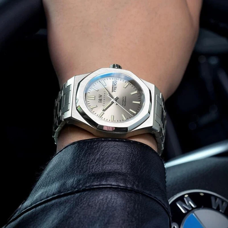 Luxury Automatic Mechanical Watch - Japanese Movement with Sapphire Crystal