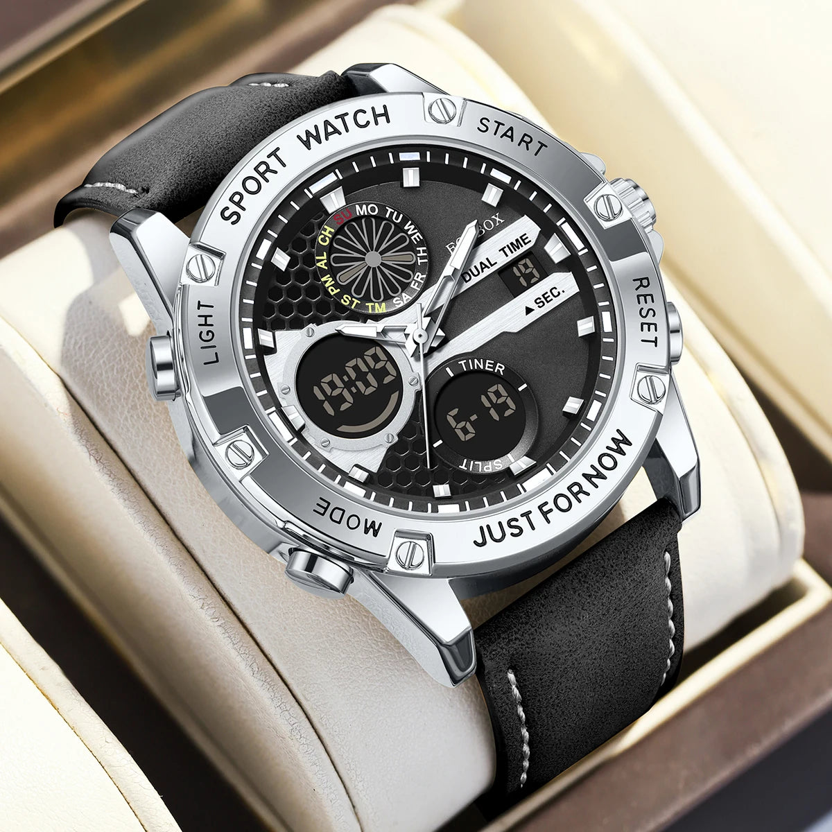 The Adventure Dual - Outdoor Sport Electronic Watch