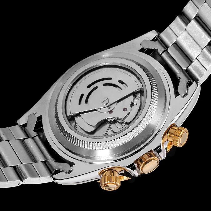JARAGAR Luxury Multifunctional Automatic Watch