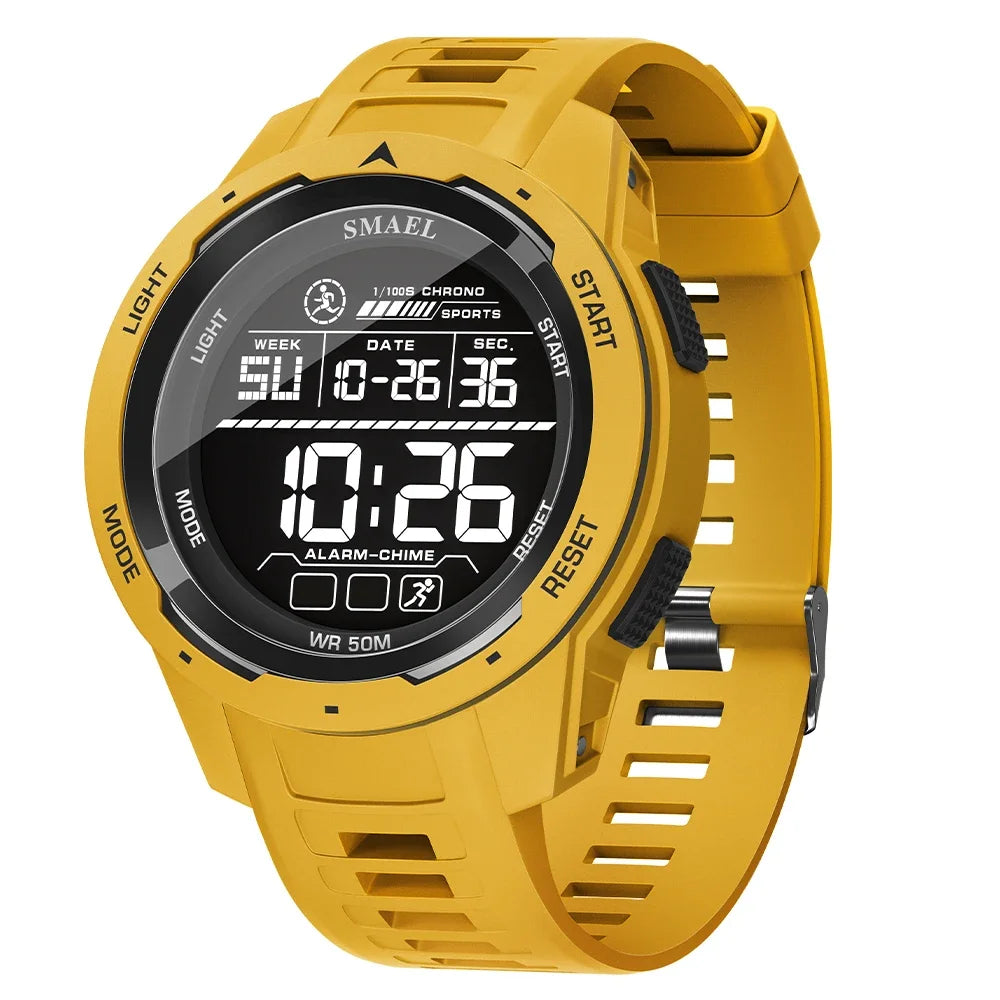 AquaTrack Pro 8105 - 50M Waterproof Digital Stopwatch Sports Watch