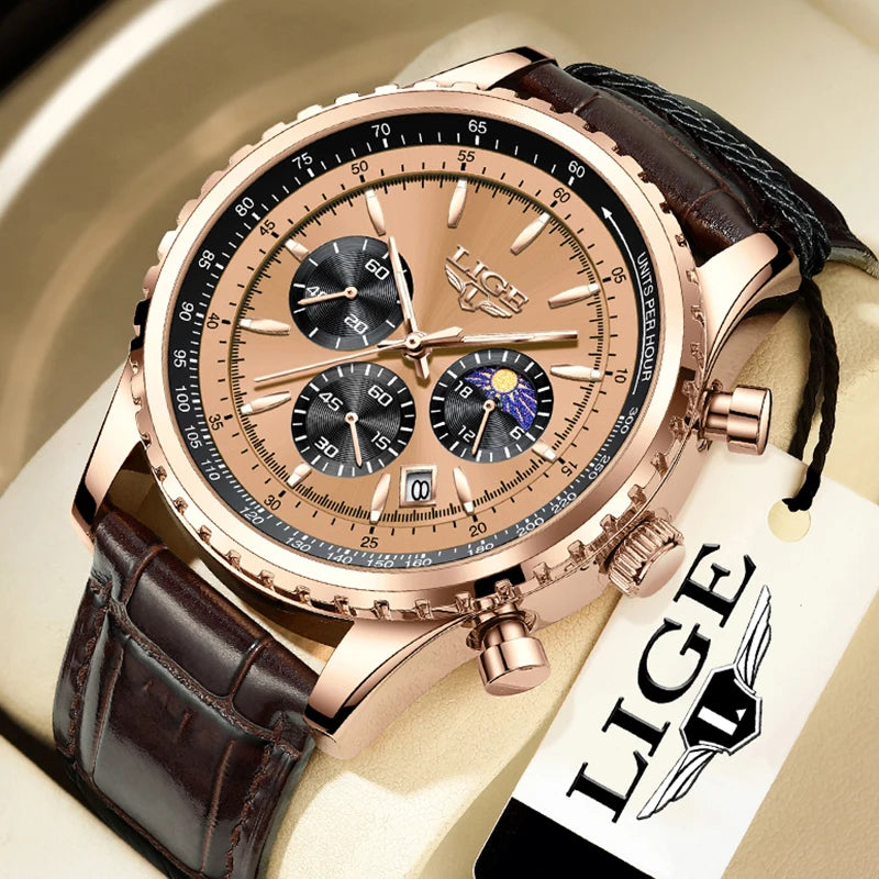 The Executive Chrono - Luxury Business Chronograph
