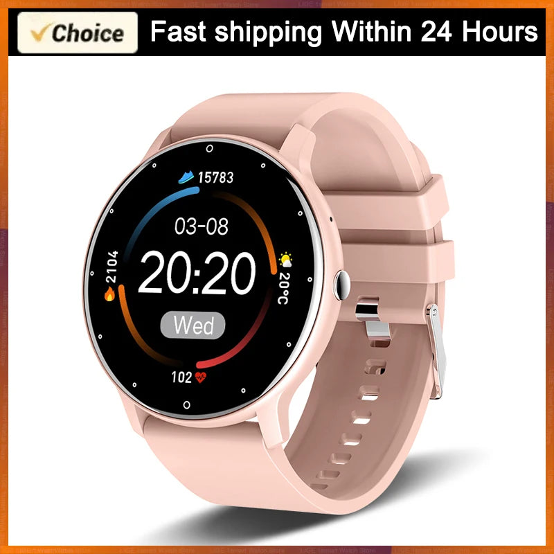 VitalPulse Pro - Advanced Fitness Smartwatch with Heart Rate Monitor