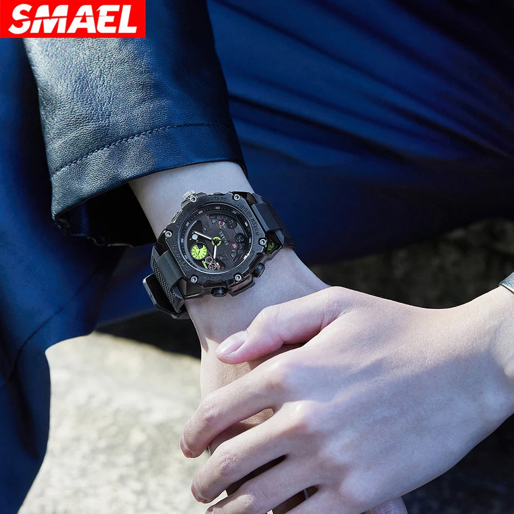 MultiCommand 8092 - Student Multifunctional Quartz Outdoor Watch