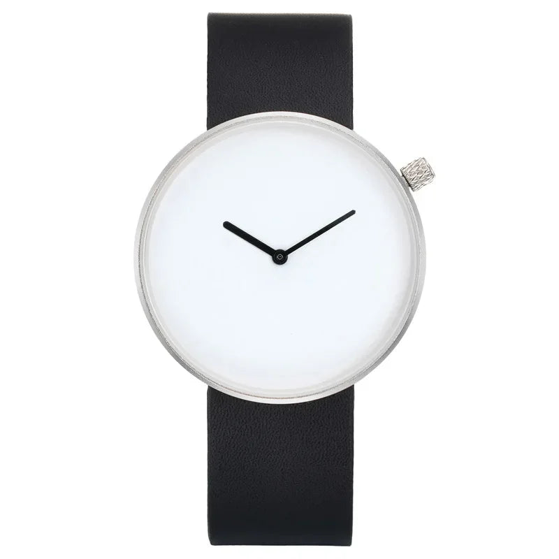 2025 Top New Women Watches Leather Dress Female Clock Luxury Brand Design Men Watches Fashion Couple Wirstwatches Reloj Mujer
