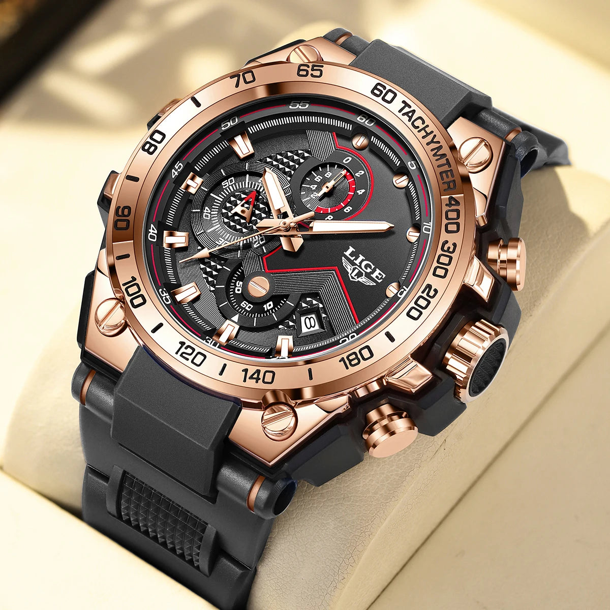 The Tactical Glow - Luxury Military Sport Watch