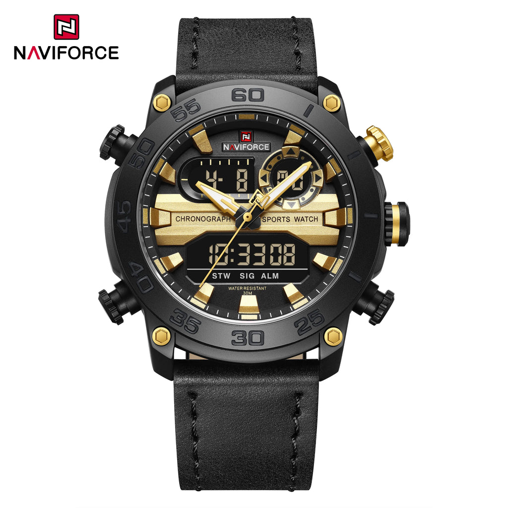 The Dual Force - LED Military Sport Watch