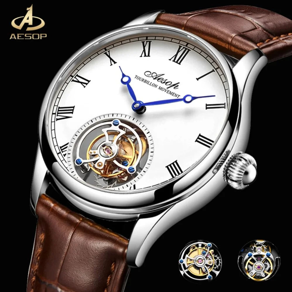 Tourbillon watch customization, high-end watch customization, self owned brand logo watch gift customization