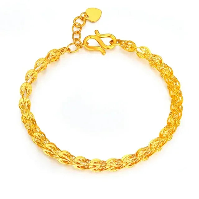 Golden Whisper Bracelet
