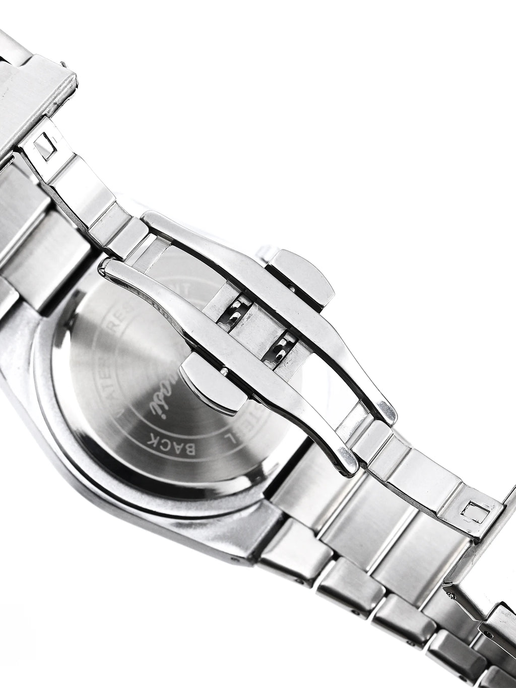 Men's 36mm Waterproof Quartz Business Watch - Gold & Silver
