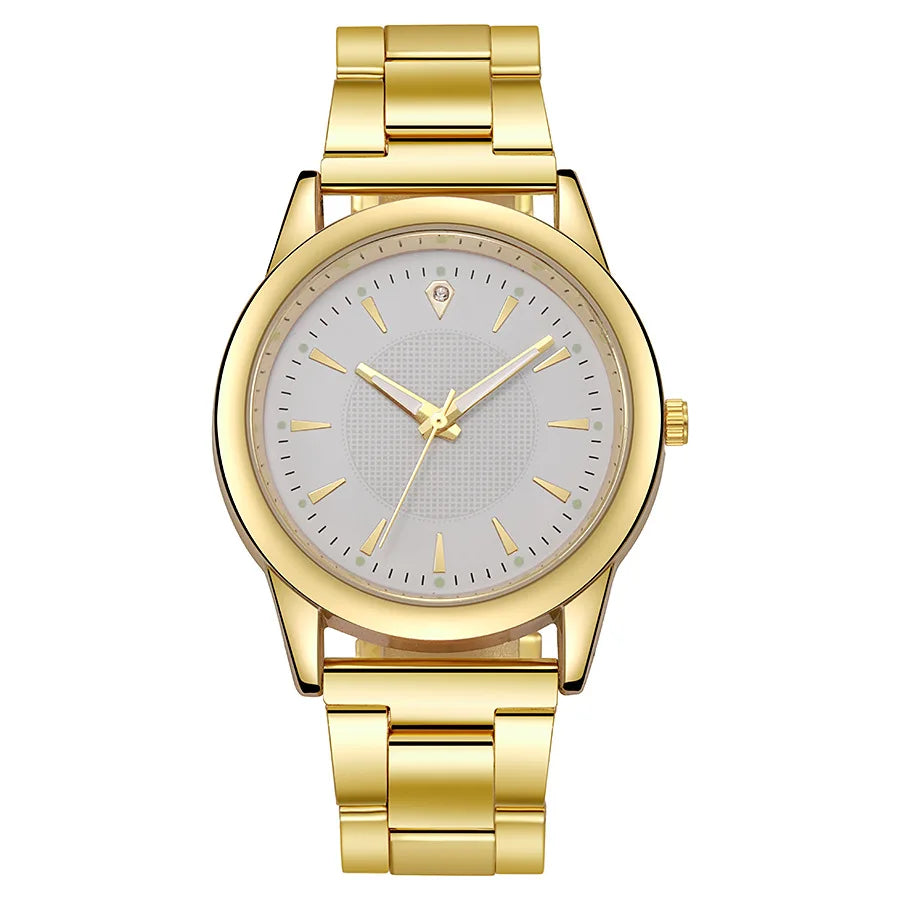 New Watches Luxury Women Watches  Minimalist Couple Quartz Wristwatches Stainless Steel Watch Unisex Neutral Watch Ladies Relojs