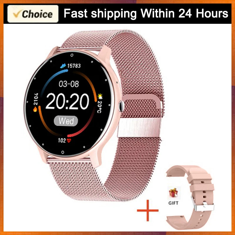 VitalPulse Pro - Advanced Fitness Smartwatch with Heart Rate Monitor
