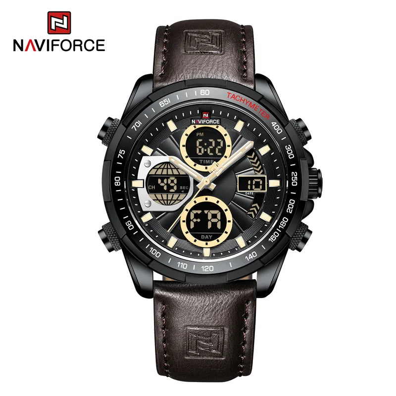 The Digital Commando - Military Sport Chronograph