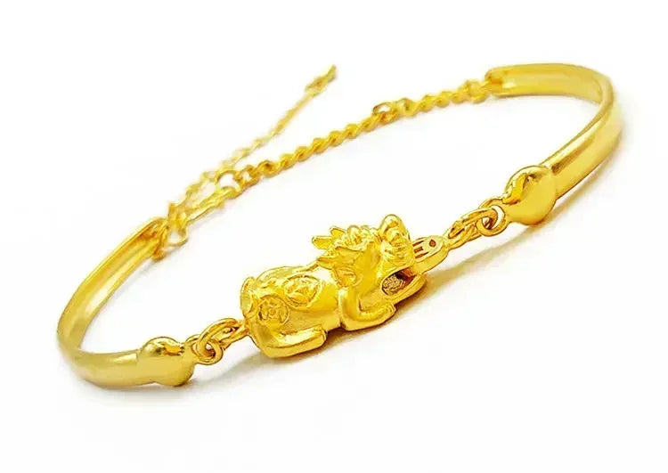 Golden Whisper Bracelet