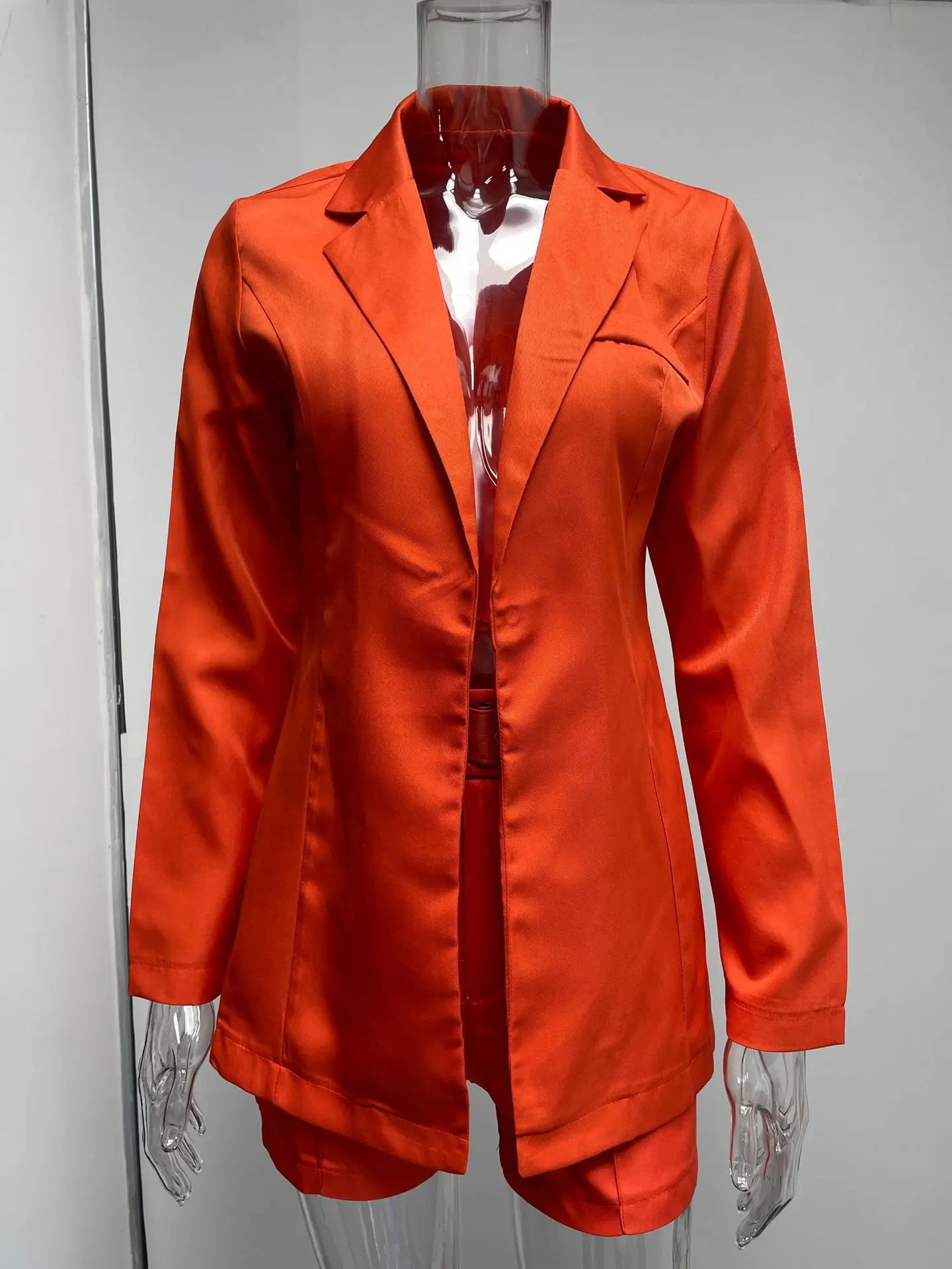 Suit Coat Women's Spring 2023 Women's Fashion Set Cross border Small Suit Belt in Europe and America