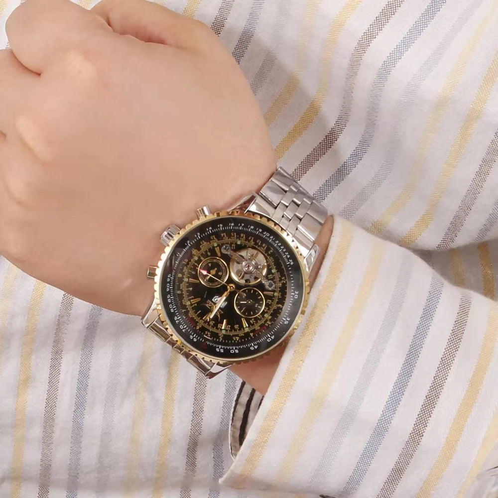 Jaragar 50MM Automatic Mechanical Watch