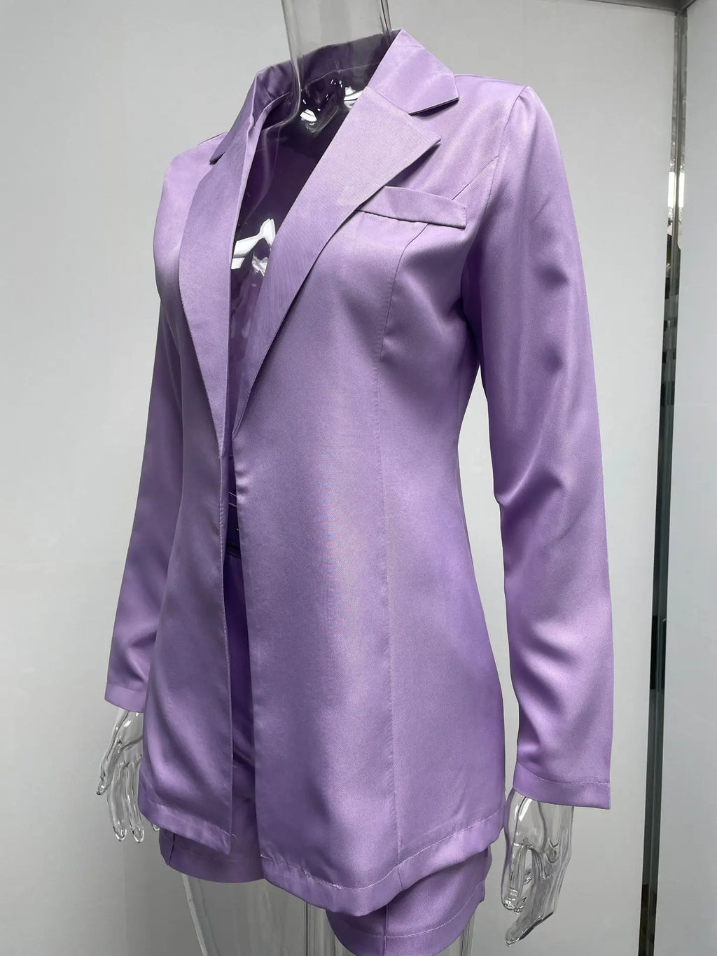 Suit Coat Women's Spring 2023 Women's Fashion Set Cross border Small Suit Belt in Europe and America