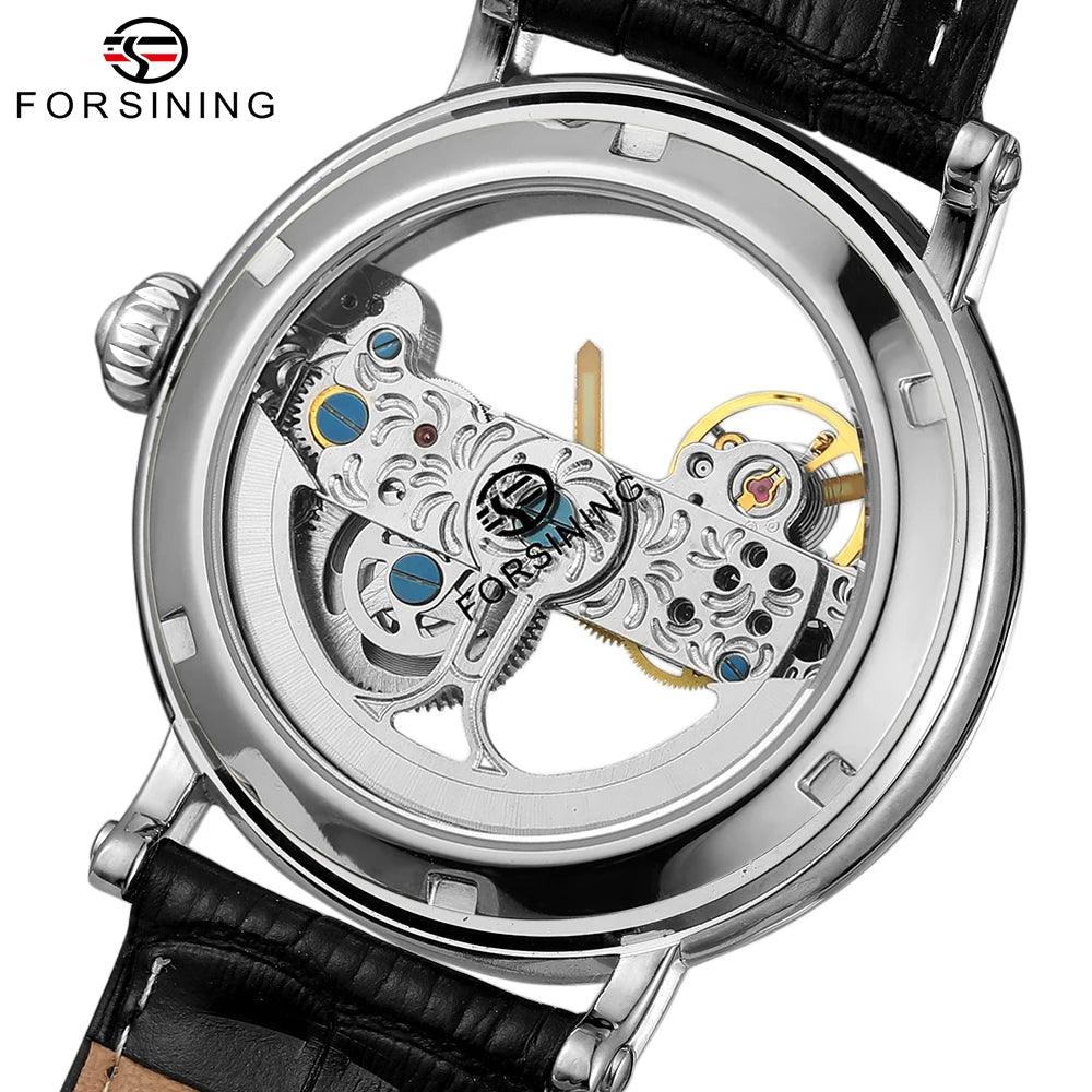 Fredlox Skeleton Automatic - Hollow Dial Mechanical Watch