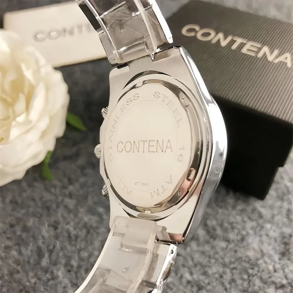 Luxury Quartz Watches for Women Fashion Brand Stainless Steel Women Watches Simple Business Ladies Wristwatch Female Clock