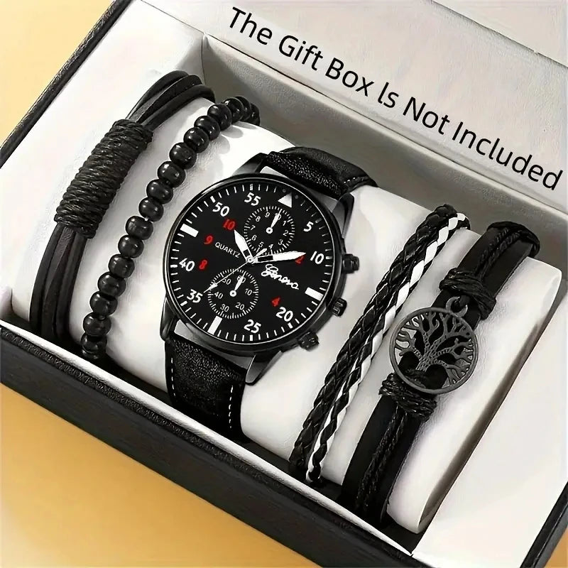 Urban Legend - Hip Hop Luxury Sport Watch & Bracelet Set