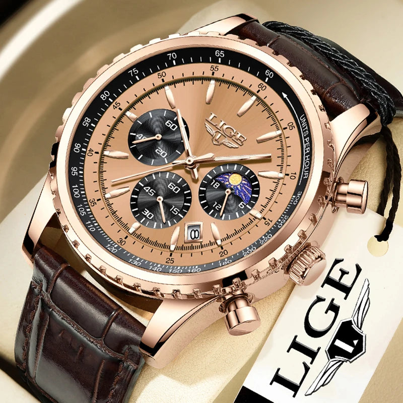 The Executive Chrono - Luxury Business Chronograph