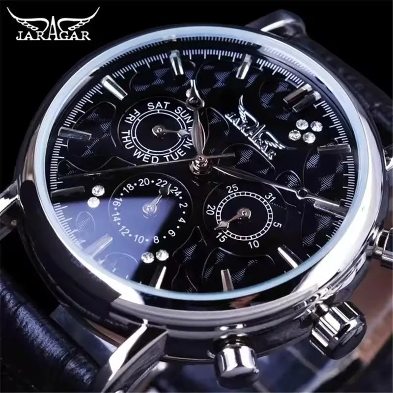 JARAGAR 348 Automatic Mechanical Watch 2025