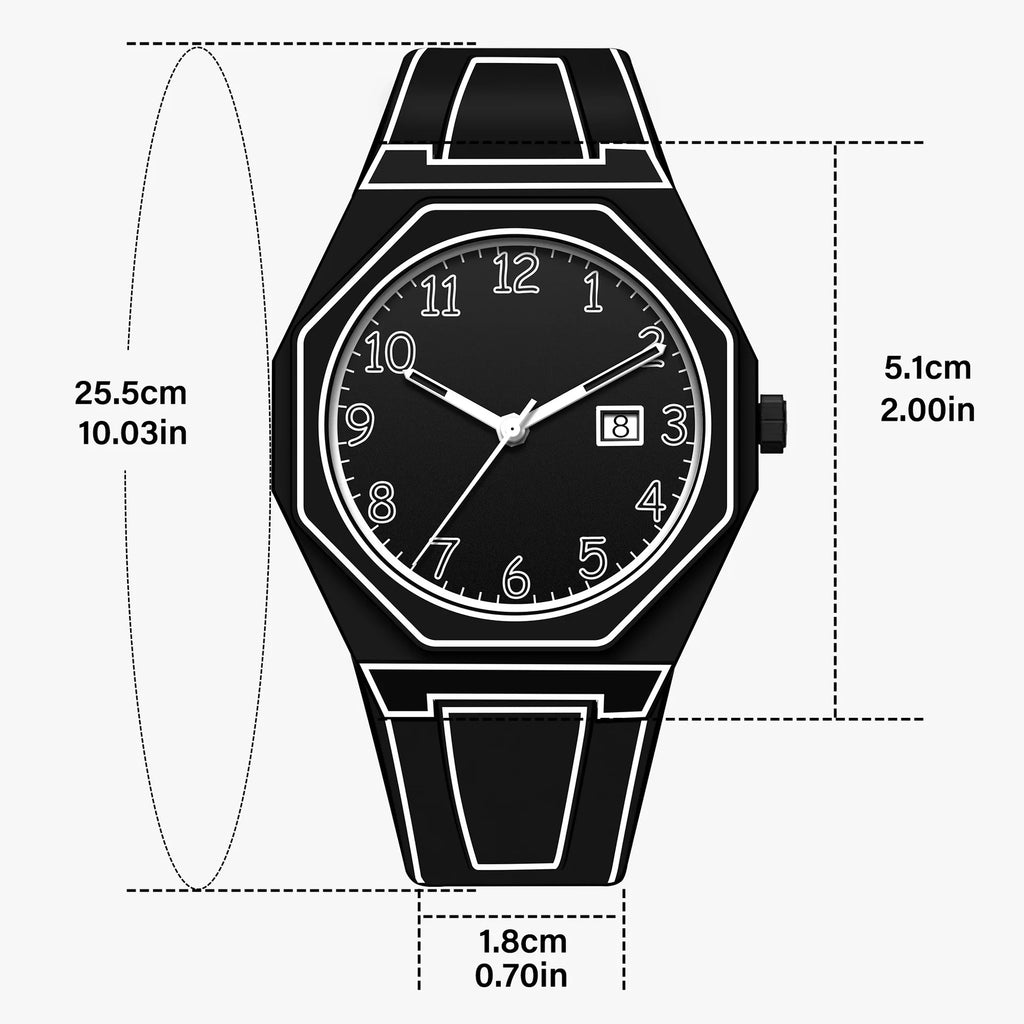 Men’s Quartz Watches for Men Luxury Wristwatches Male Movement Watch Comic Style Waterproof Sports Boy Clock 2025 Design