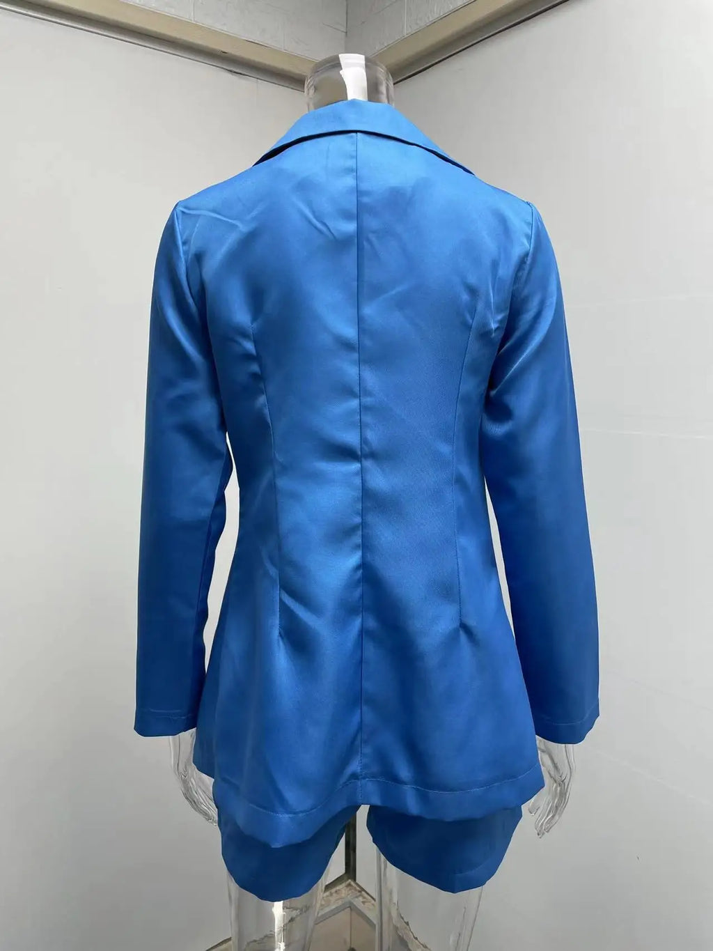 Suit Coat Women's Spring 2023 Women's Fashion Set Cross border Small Suit Belt in Europe and America