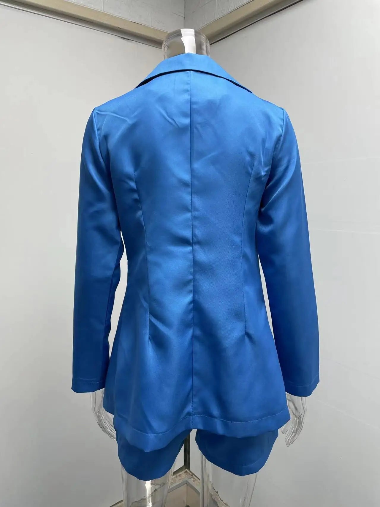 Suit Coat Women's Spring 2023 Women's Fashion Set Cross border Small Suit Belt in Europe and America