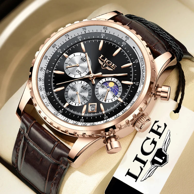 The Executive Chrono - Luxury Business Chronograph