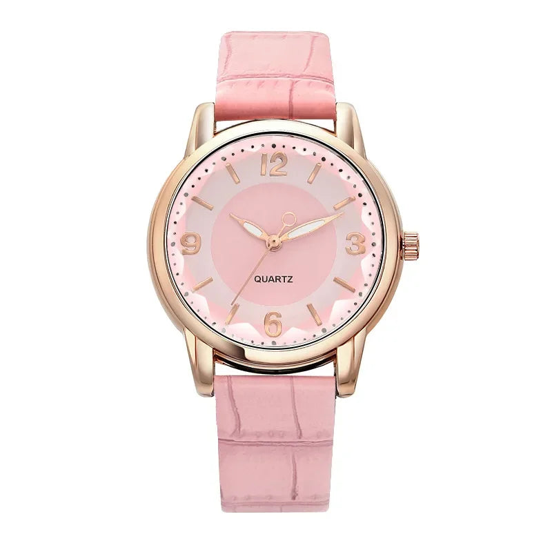Women Watch Brand Luxury Fashion Ladies Watches Reloj Mujer Leather Quartz Watches Women Female Wristwatches Relógios Feminino
