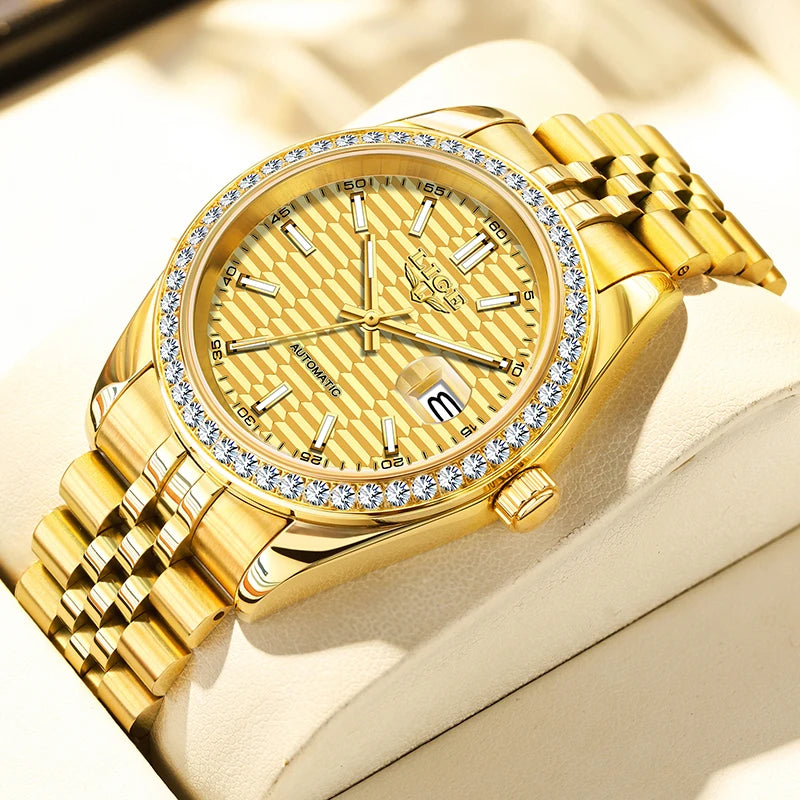 The Tourbillon Master - Automatic Mechanical Watch