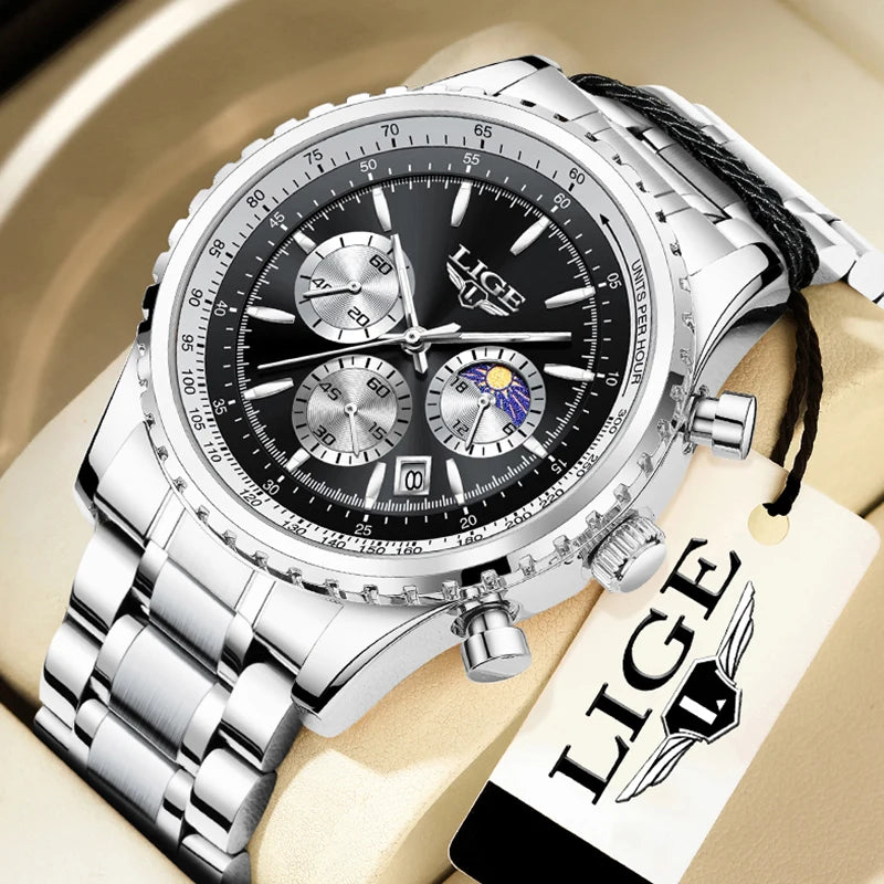 The Executive Chrono - Luxury Business Chronograph