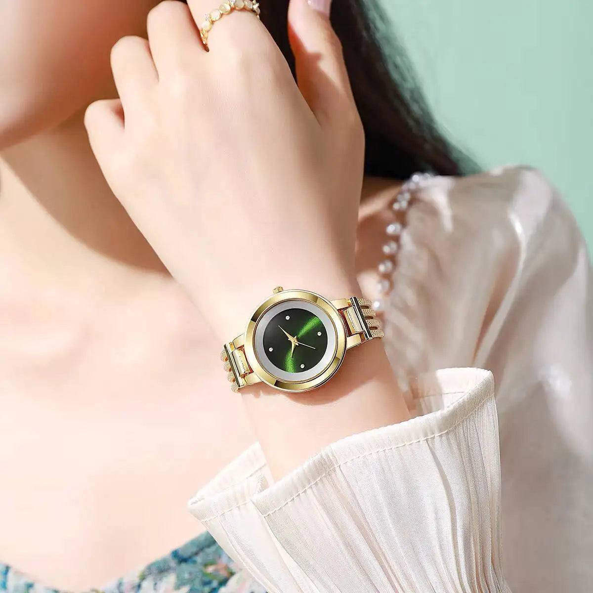 Luxury Women Watches Fashion Analog Quartz Wrist Watches Girls Clock Gift Reloj Mujer