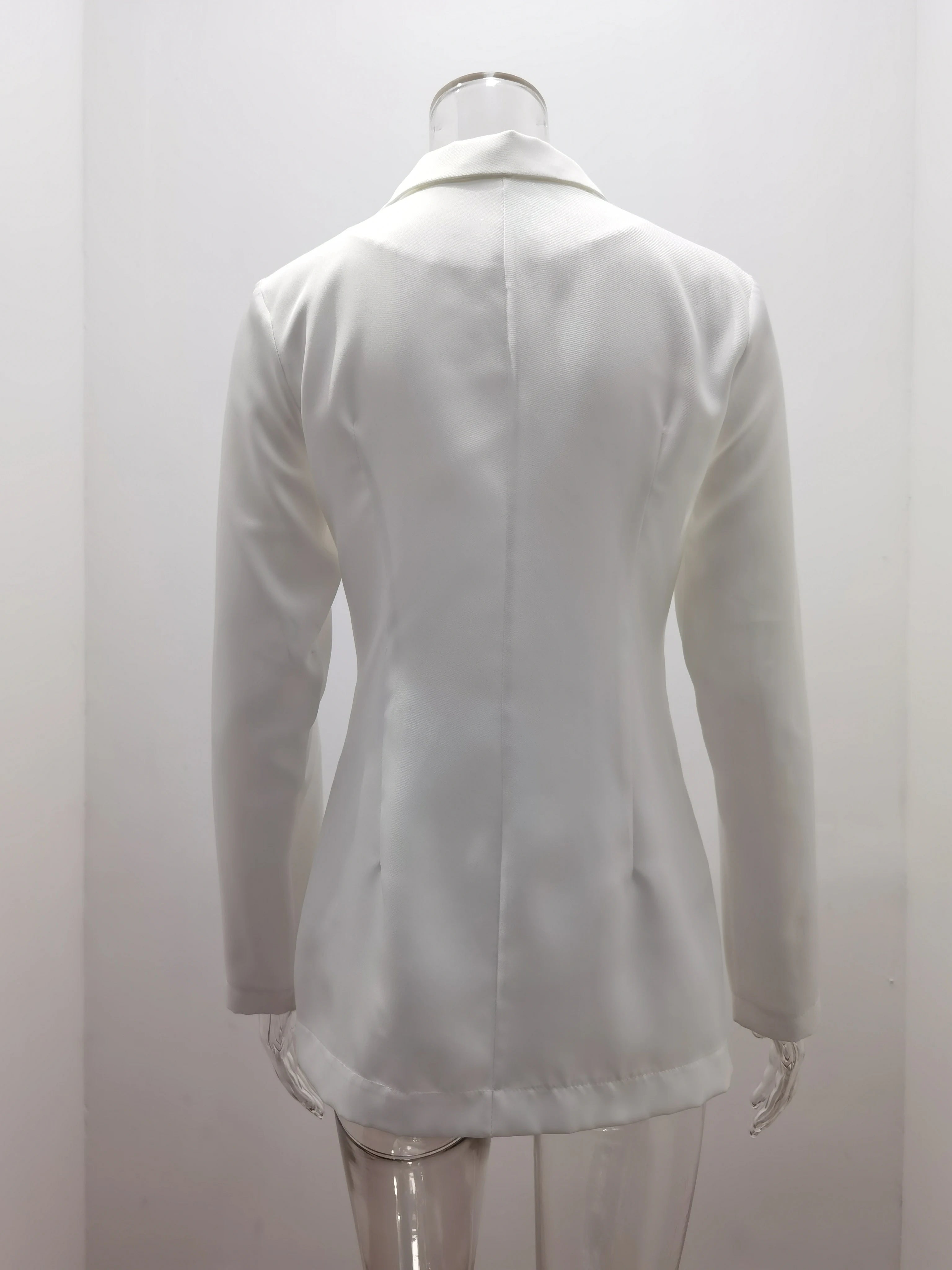 Suit Coat Women's Spring 2023 Women's Fashion Set Cross border Small Suit Belt in Europe and America