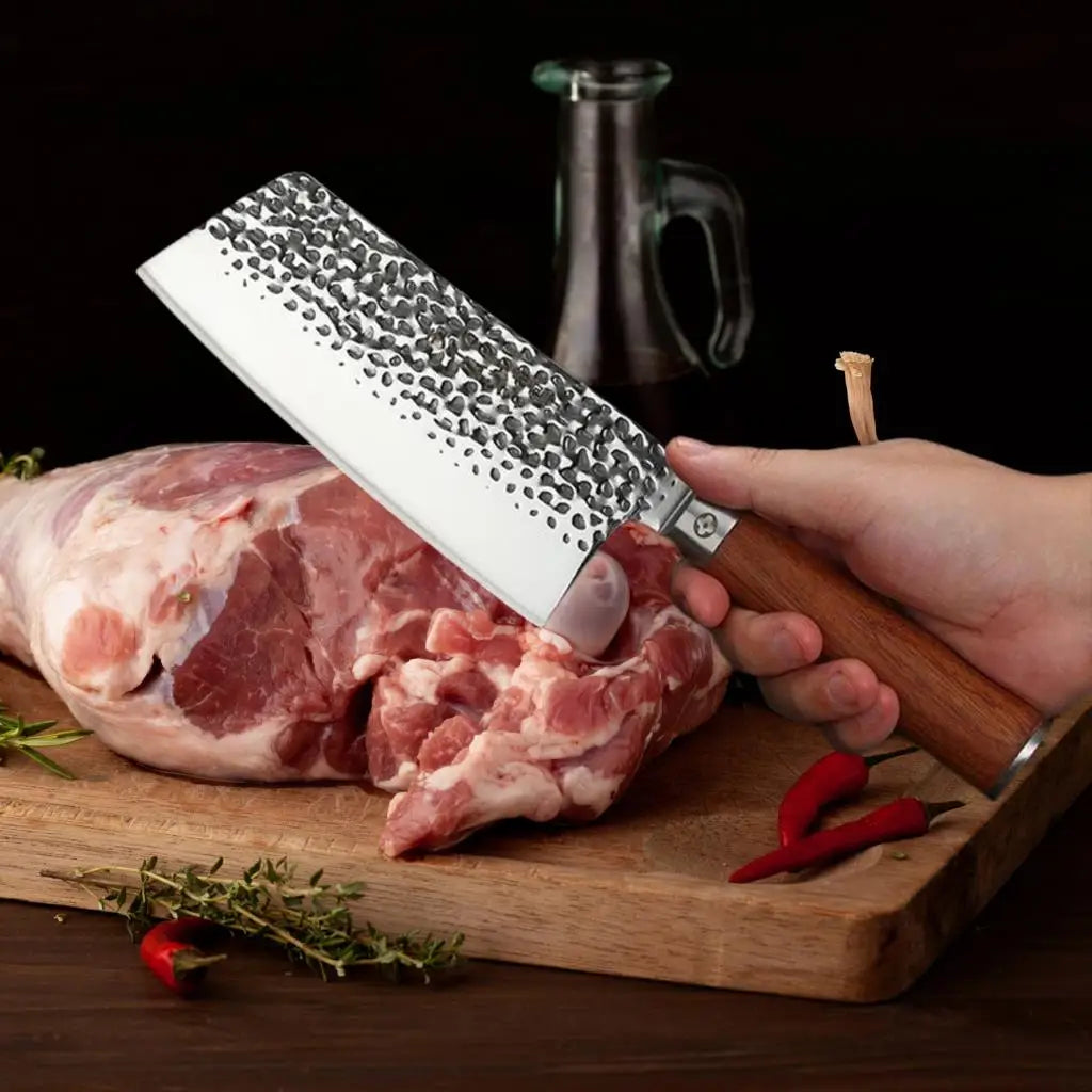 Cutting Board Kitchen Knife Set Portable Foldable Cutting Board High Carbon Steel Cutting Edge Outdoor Camping Kitchen Gadgets